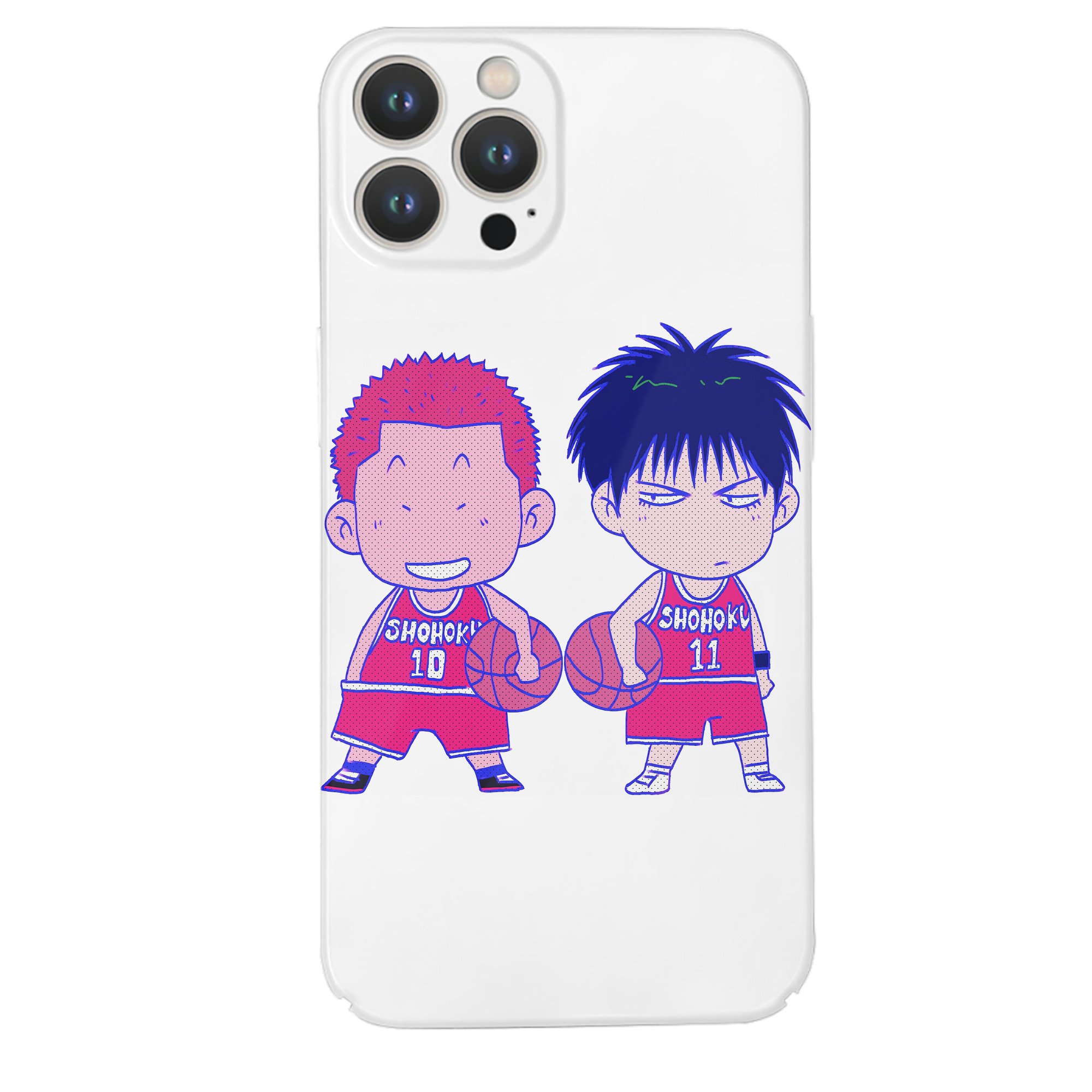 （画像用） SLAM DUNK／スラムダンク 【iPhone 14シリーズ対応】ハードケース